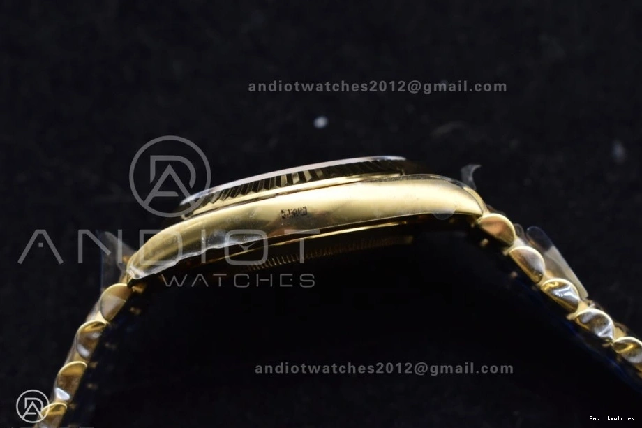 (Gain President Best Date Stretchable VR3255 ARF Roman 658 On Day Weight) 40 YG Bracelet 228238 1:1 Gold Edition Dial 0201